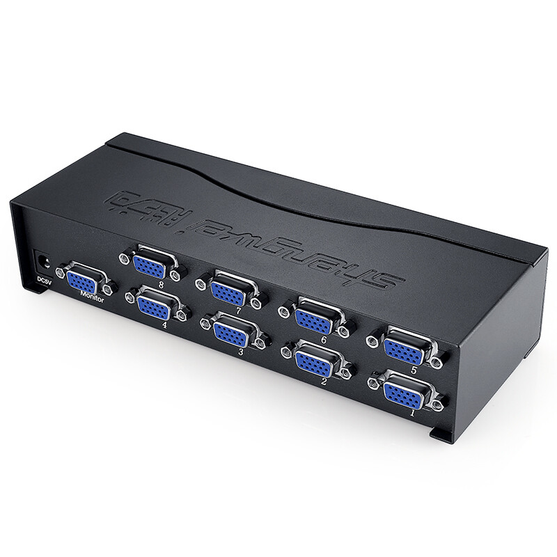 勝為VGA切換器 高效多路信號管理的專業解決方案