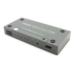 HDMI切換器 五進一出，打造高效高清影音中樞